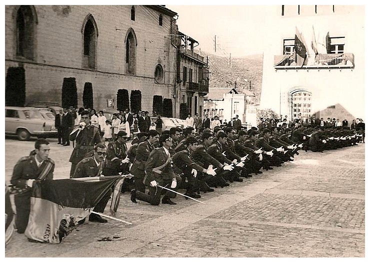 1971, junio. Día del Corpus