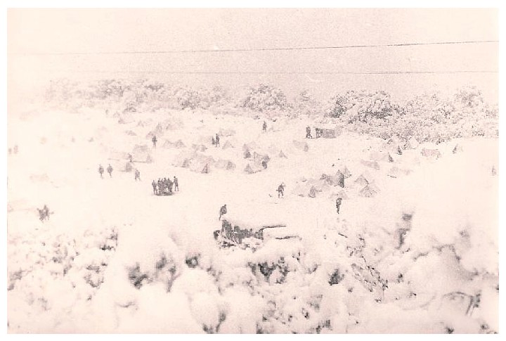 1975, abril. Operación Lorai
